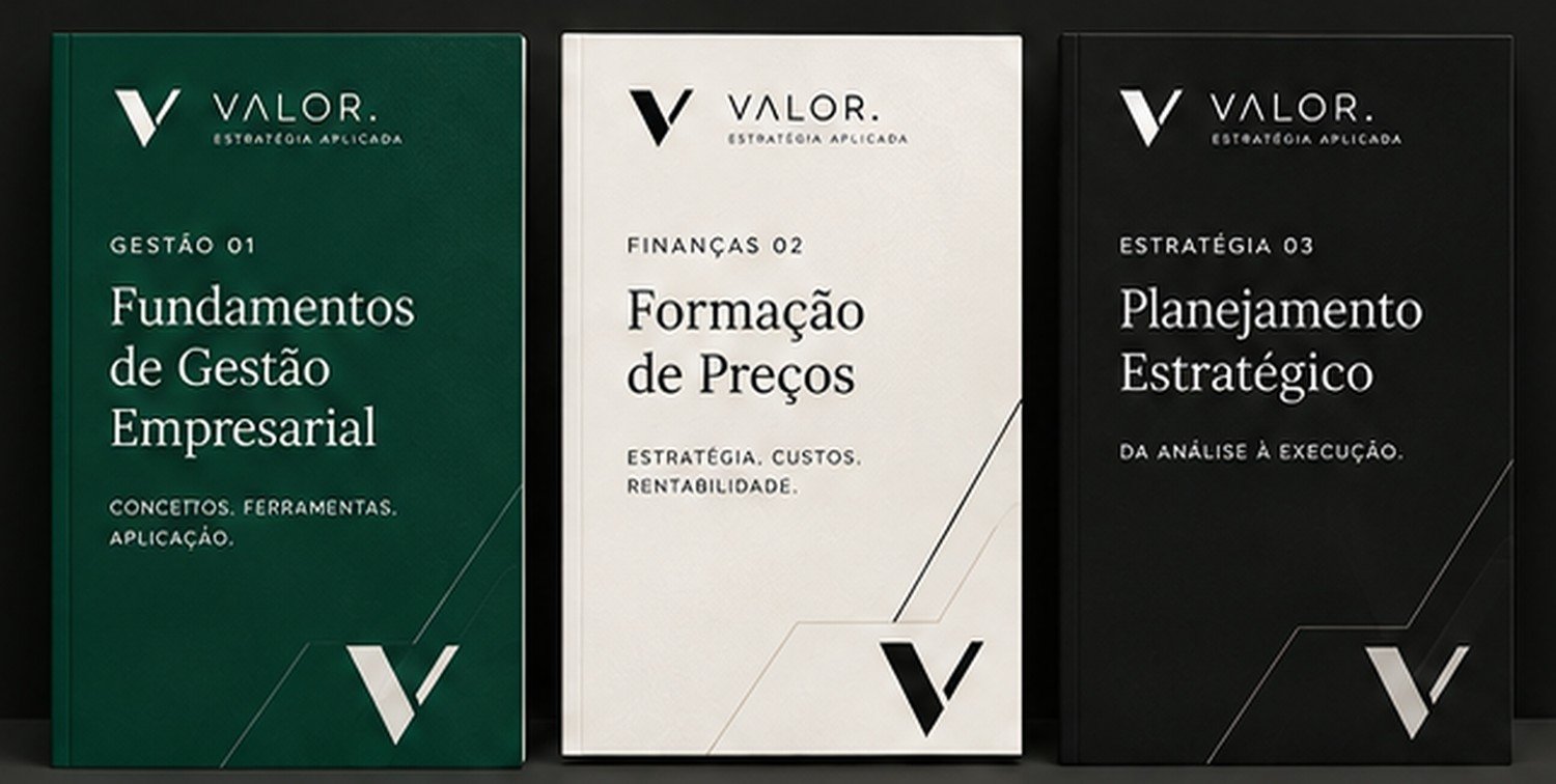 Coleção oficial VALOR.: capas de Gestão, Finanças e Estratégia